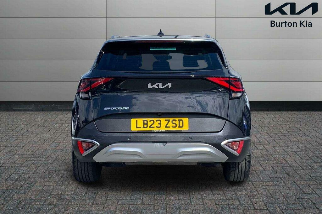 Kia Sportage 1.6 T-gdi 3 Suv Euro 6 Ss 14 LB23ZSD Black #4