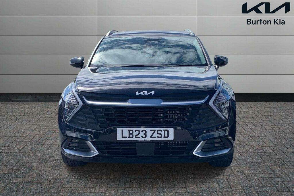 Kia Sportage 1.6 T-gdi 3 Suv Euro 6 Ss 14 LB23ZSD Black #5