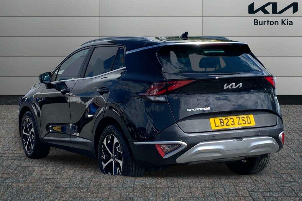 Kia Sportage 1.6 T-gdi 3 Suv Euro 6 Ss 14 LB23ZSD Black #2