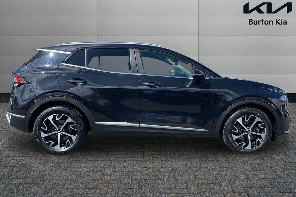 Kia Sportage 1.6 T-gdi 3 Suv Euro 6 Ss 14 LB23ZSD Black #3