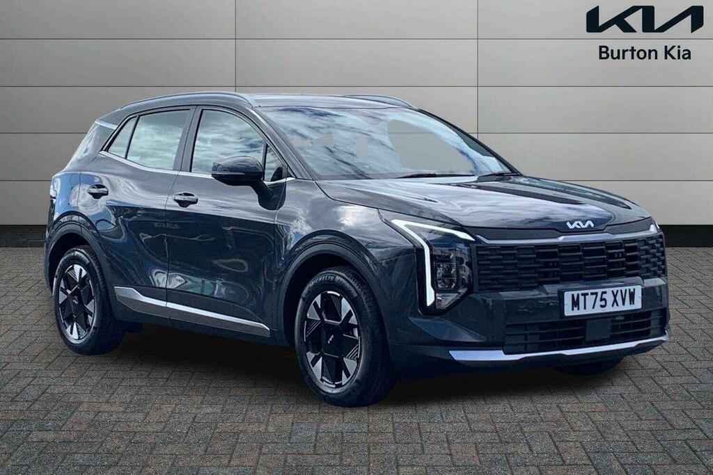 Kia Sportage 1.6 T-gdi Pure Suv Euro 6 Ss Grey