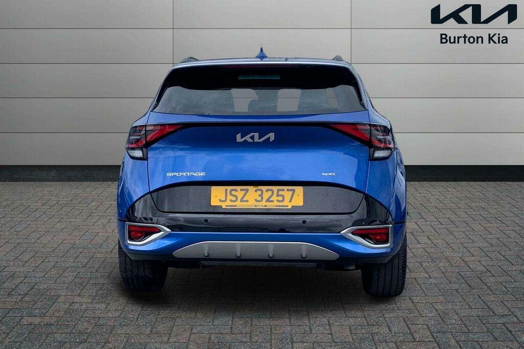 Kia Sportage 1.6 T-gdi Mhev Gt-line Suv Hybrid Manua JSZ3257 Blue #4
