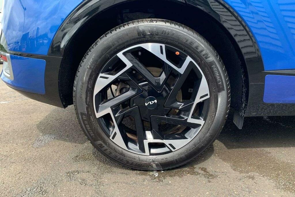 Kia Sportage 1.6 T-gdi Mhev Gt-line Suv Hybrid Manua JSZ3257 Blue #6