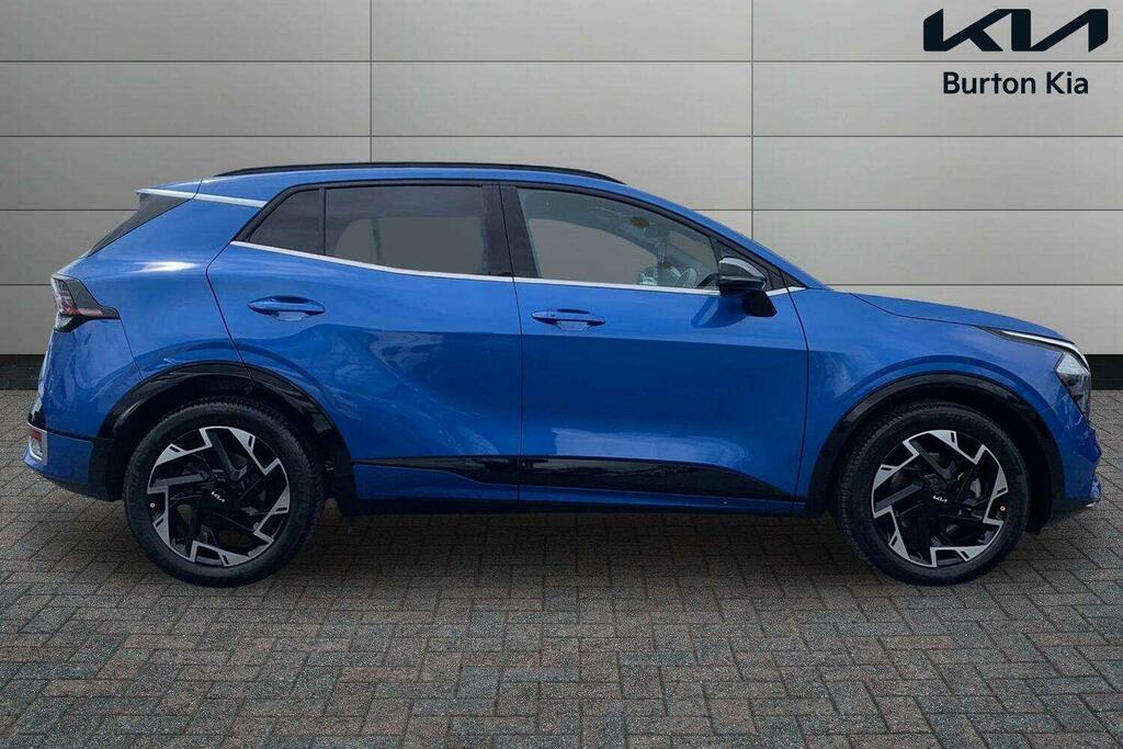 Kia Sportage 1.6 T-gdi Mhev Gt-line Suv Hybrid Manua JSZ3257 Blue #3