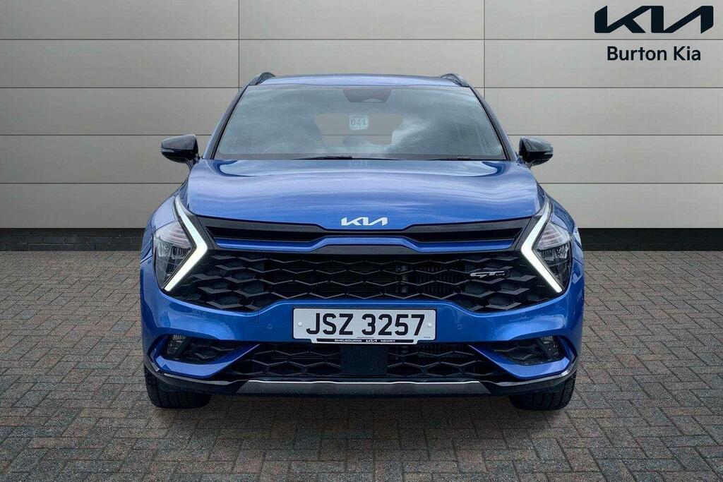 Kia Sportage 1.6 T-gdi Mhev Gt-line Suv Hybrid Manua JSZ3257 Blue #5