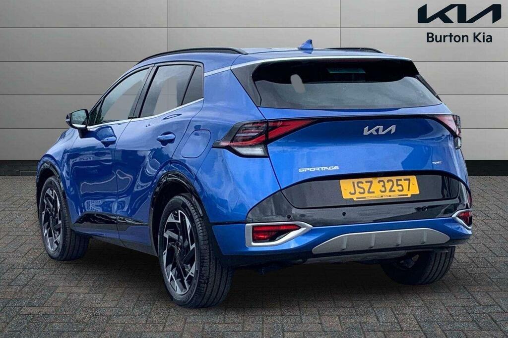 Kia Sportage 1.6 T-gdi Mhev Gt-line Suv Hybrid Manua JSZ3257 Blue #2