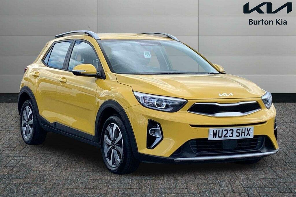 Kia Stonic 1.0 T-gdi 2 Suv Euro 6 Ss 99 Yellow