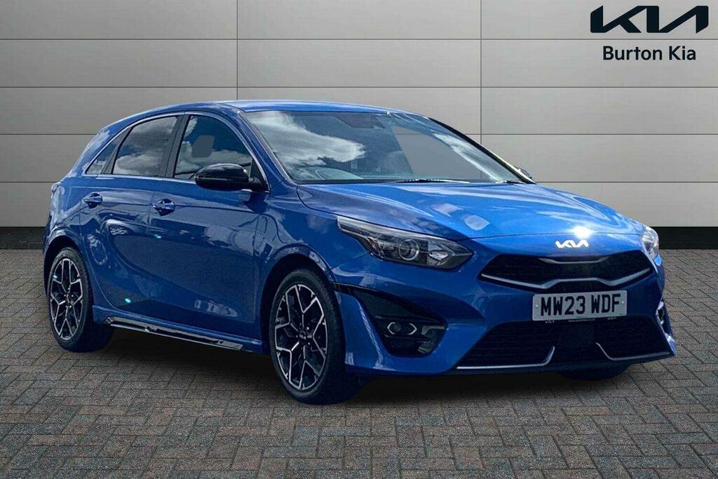 Kia Ceed 1.5 T-gdi Gt-line Hatchback Euro Blue