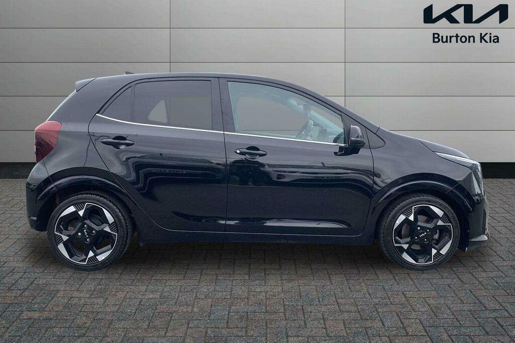 Kia Picanto 1.2 Shadow Hatchback Euro 6 Ss FN25DTU Black #3