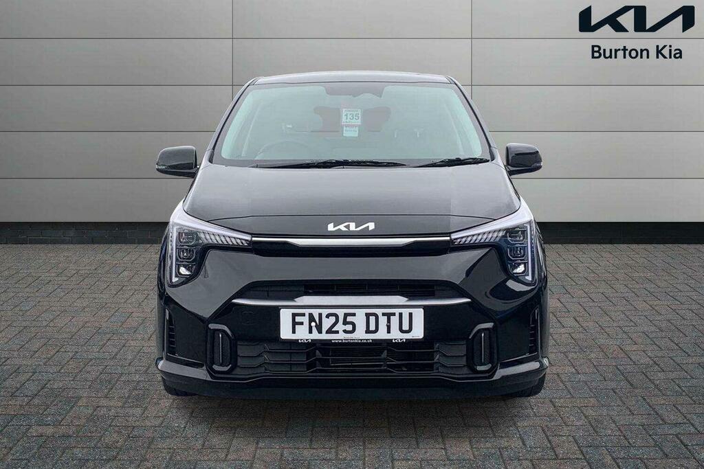 Kia Picanto 1.2 Shadow Hatchback Euro 6 Ss FN25DTU Black #5