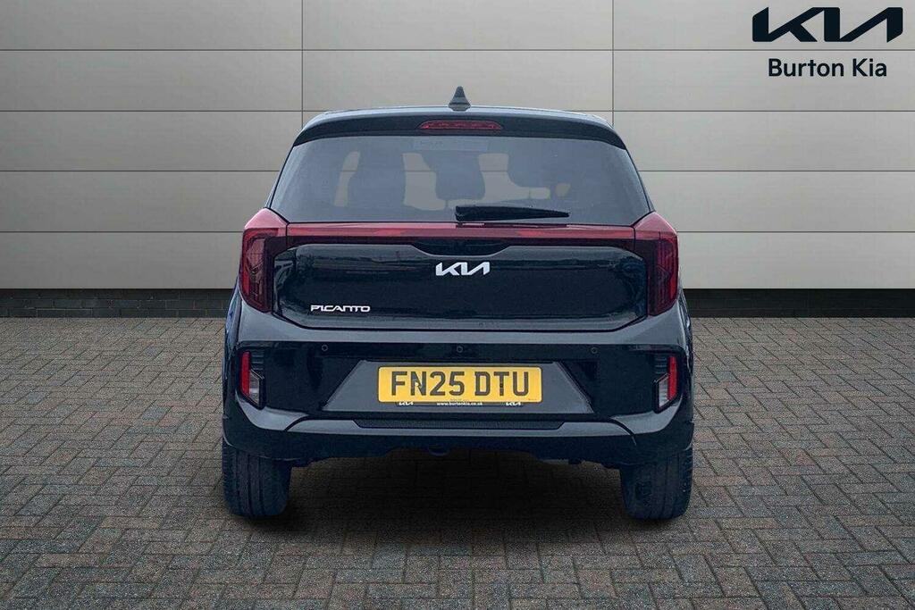 Kia Picanto 1.2 Shadow Hatchback Euro 6 Ss FN25DTU Black #4
