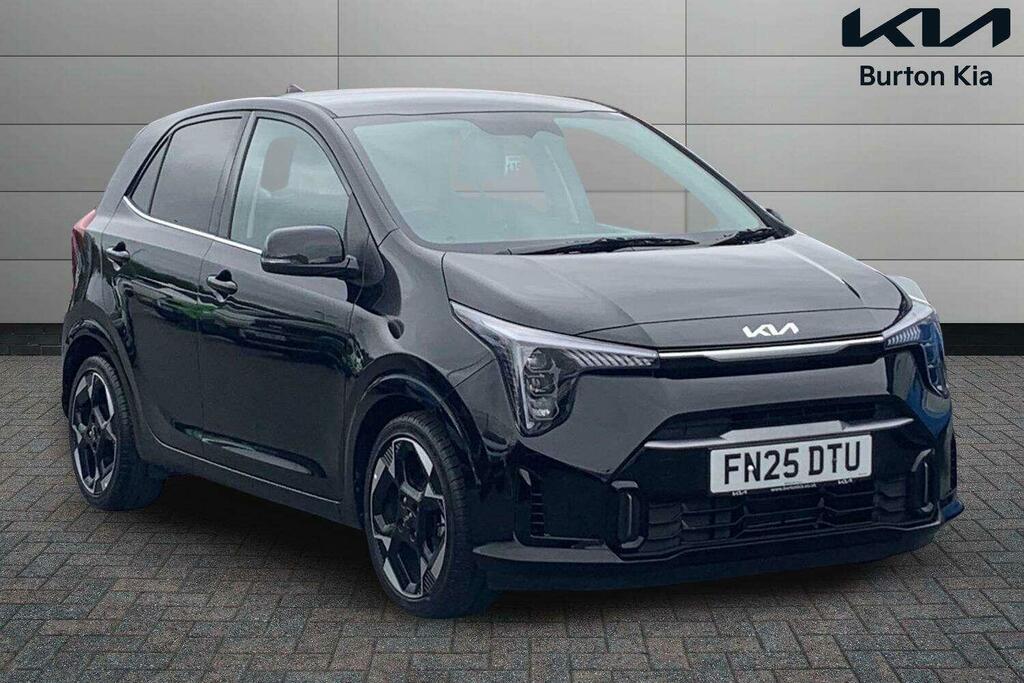 Kia Picanto 1.2 Shadow Hatchback Euro 6 Ss Black