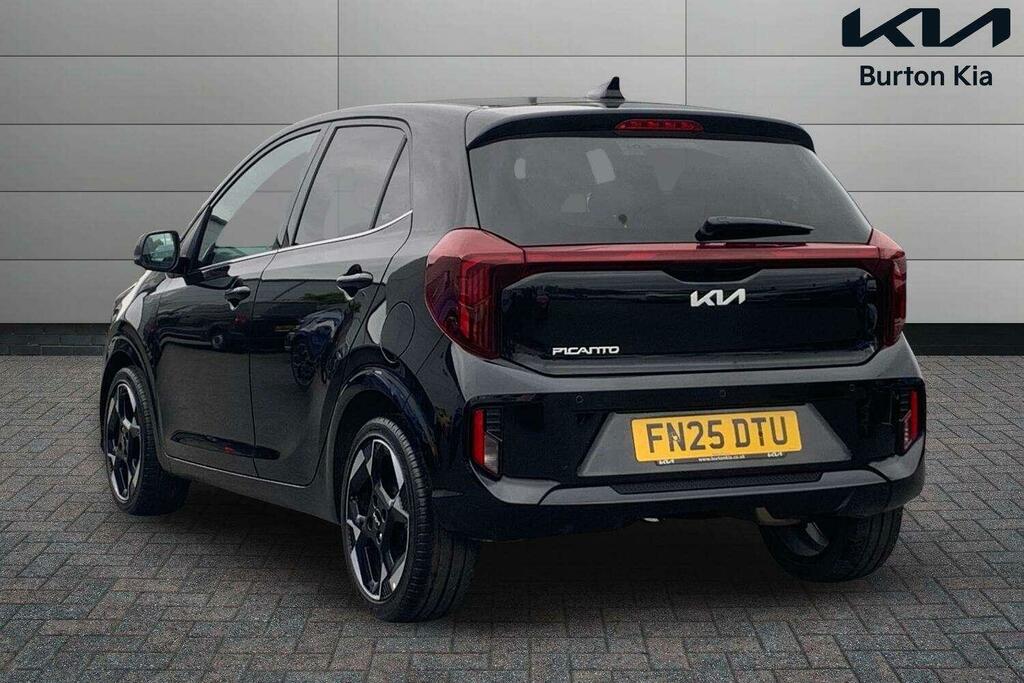Kia Picanto 1.2 Shadow Hatchback Euro 6 Ss FN25DTU Black #2
