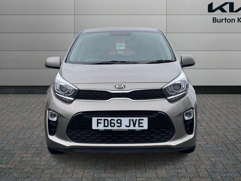 Kia Picanto 1.0 Titanium Edition Hatchback E FD69JVE Silver #5
