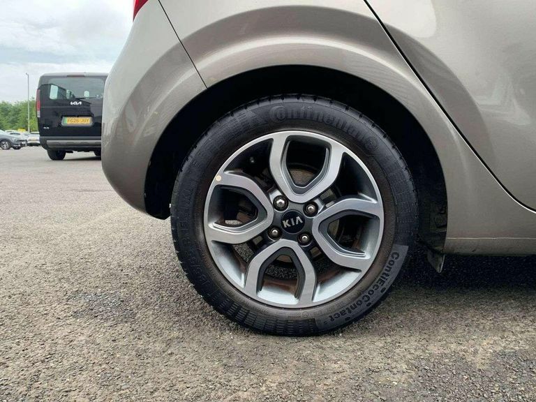 Kia Picanto 1.0 Titanium Edition Hatchback E FD69JVE Silver #6