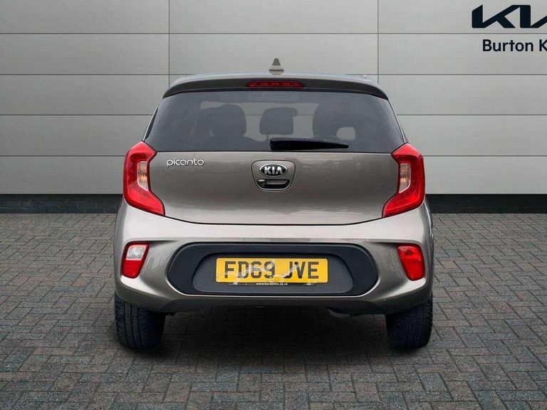 Kia Picanto 1.0 Titanium Edition Hatchback E FD69JVE Silver #4