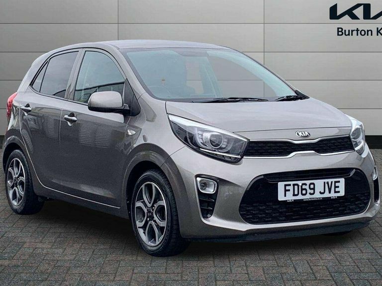 Kia Picanto 1.0 Titanium Edition Hatchback E Silver