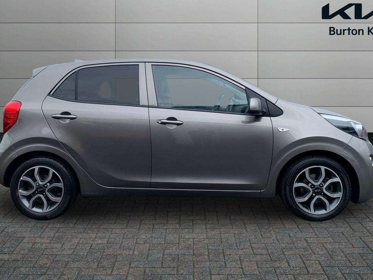 Kia Picanto 1.0 Titanium Edition Hatchback E FD69JVE Silver #3