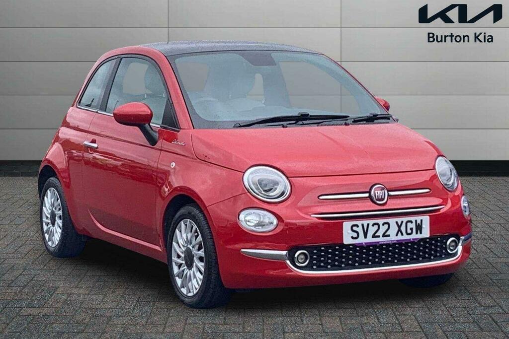 Fiat 500x Dolcevita 1.0 Mhev Dolcevita Hatchback Eur Red