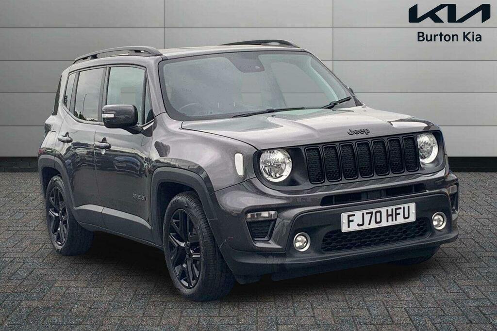 Jeep Renegade 1.0 Gse T3 Night Eagle Suv Euro Grey