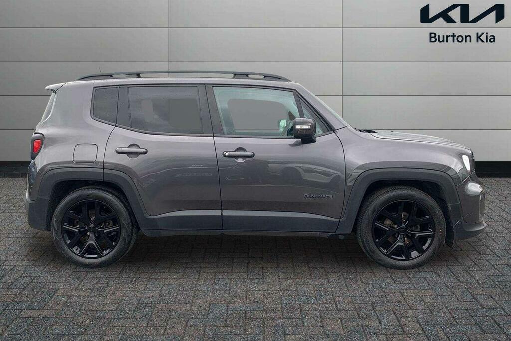 Jeep Renegade 1.0 Gse T3 Night Eagle Suv Euro Grey #3