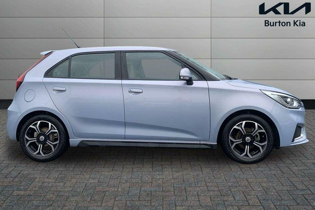 MG MG3 1.5 Vti-tech Exclusive Nav Hatchback Ma FD24HLY Silver #3
