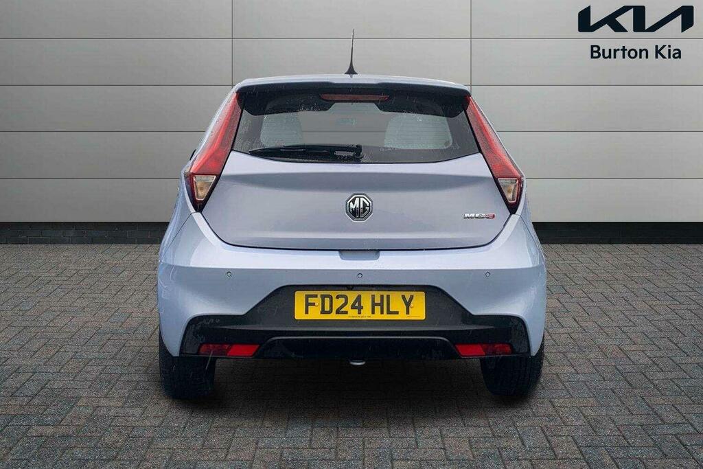 MG MG3 1.5 Vti-tech Exclusive Nav Hatchback Ma FD24HLY Silver #4