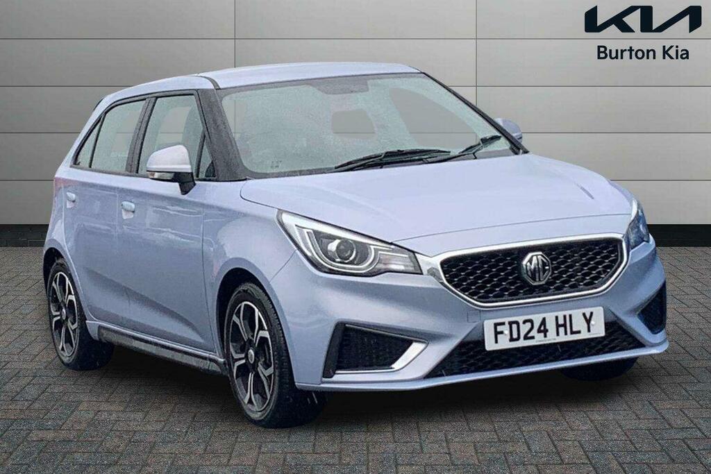 MG MG3 1.5 Vti-tech Exclusive Nav Hatchback Ma Silver