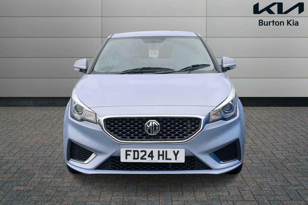 MG MG3 1.5 Vti-tech Exclusive Nav Hatchback Ma FD24HLY Silver #5