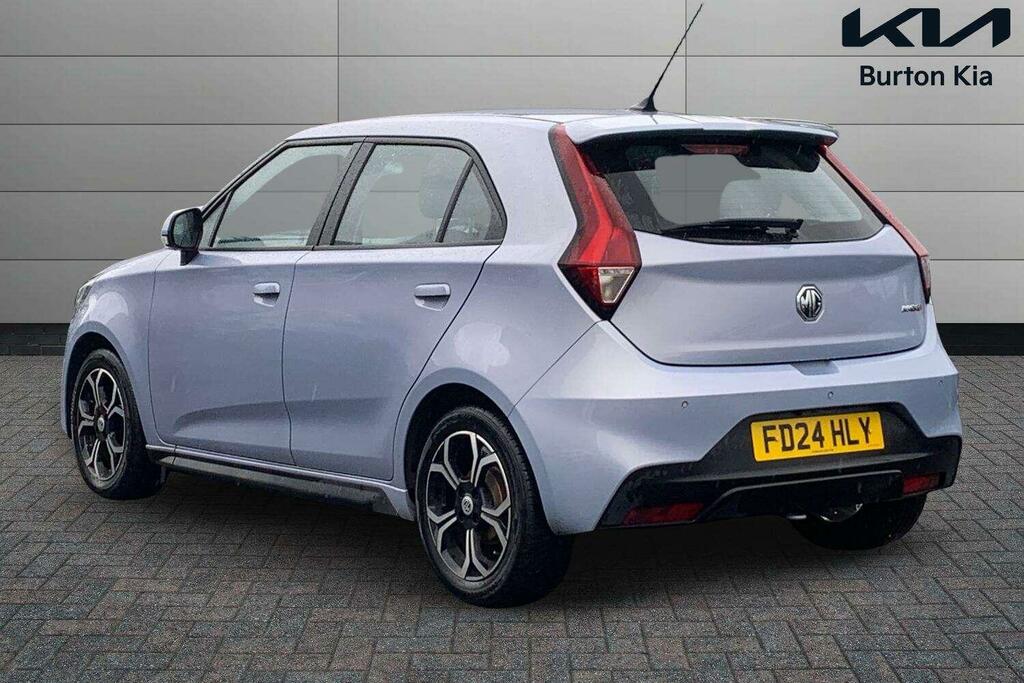 MG MG3 1.5 Vti-tech Exclusive Nav Hatchback Ma FD24HLY Silver #2