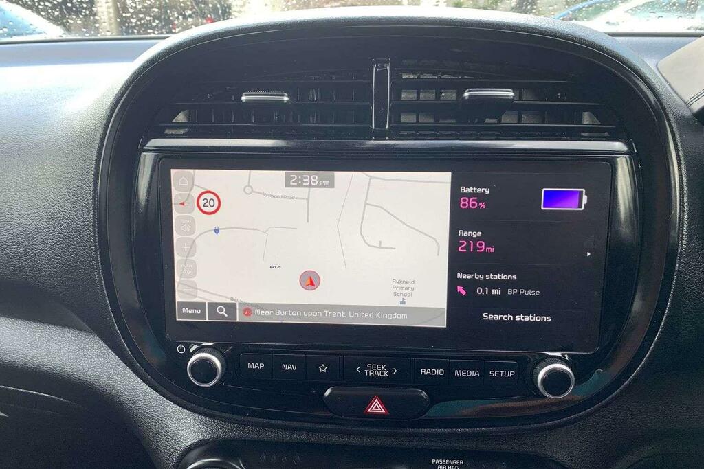 Kia Soul Soul Explore Ev White #22