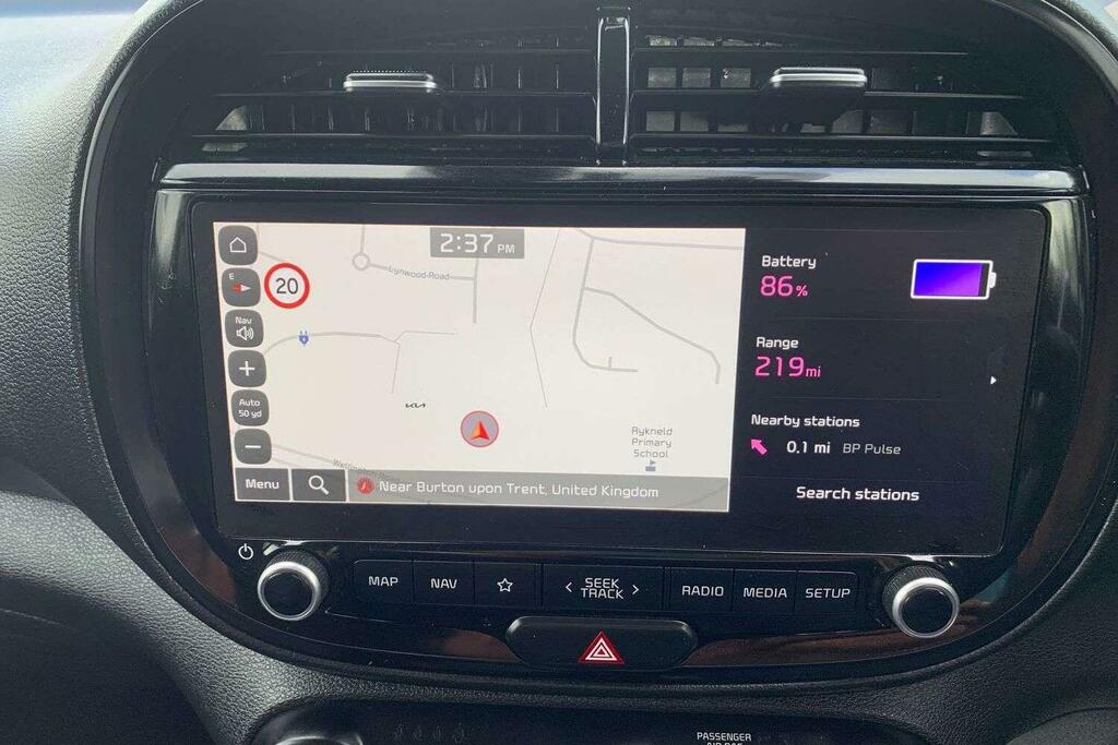 Kia Soul Soul Explore Ev White #11