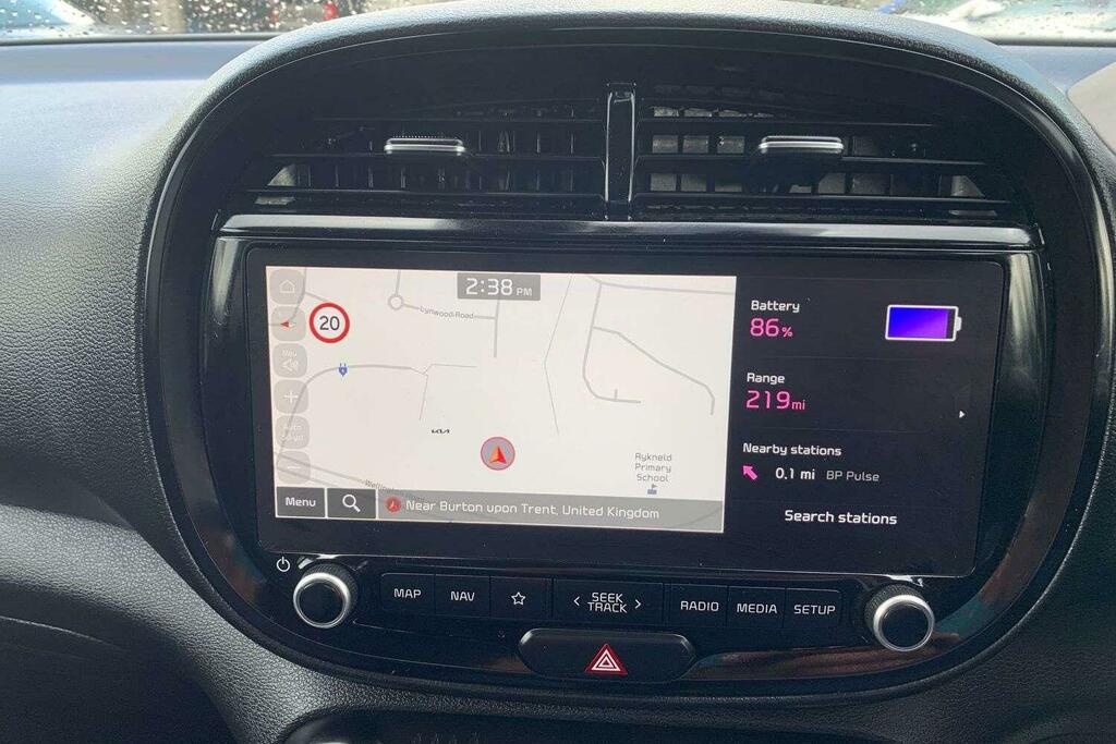 Kia Soul Soul Explore Ev White #21