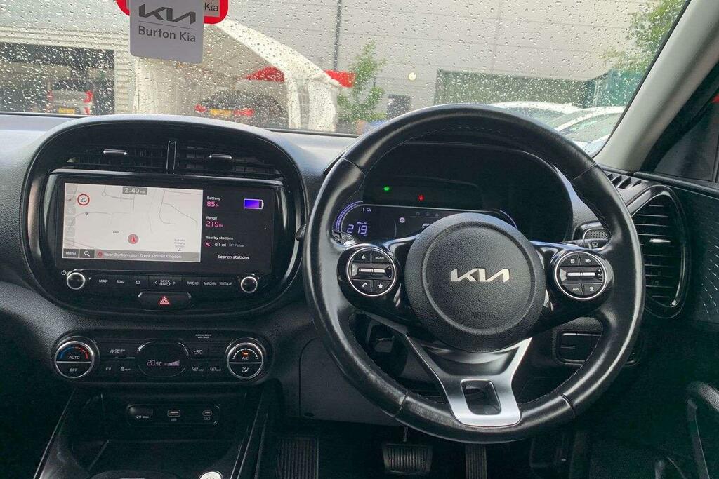 Kia Soul Soul Explore Ev White #15