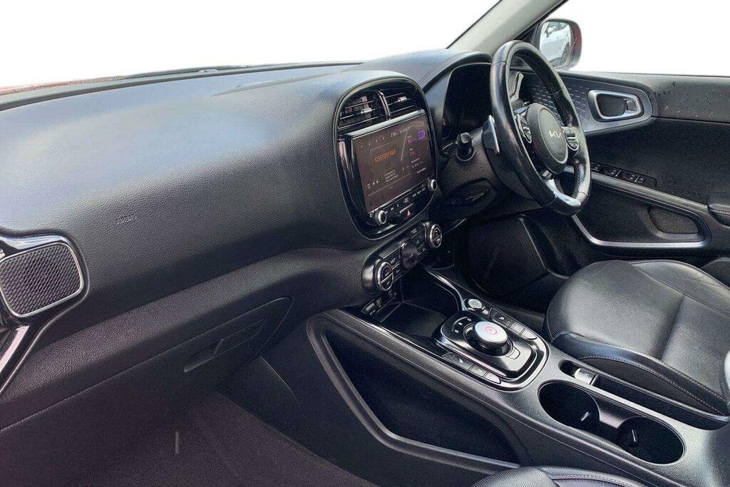 Kia Soul Soul Explore Ev White #7