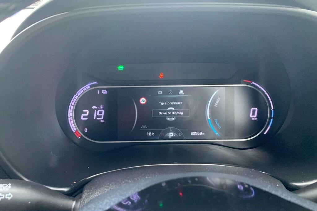 Kia Soul Soul Explore Ev White #14