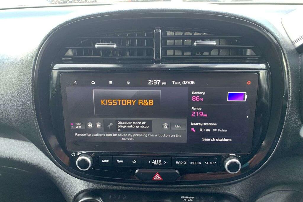 Kia Soul Soul Explore Ev White #10