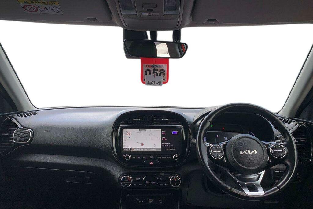 Kia Soul Soul Explore Ev White #9