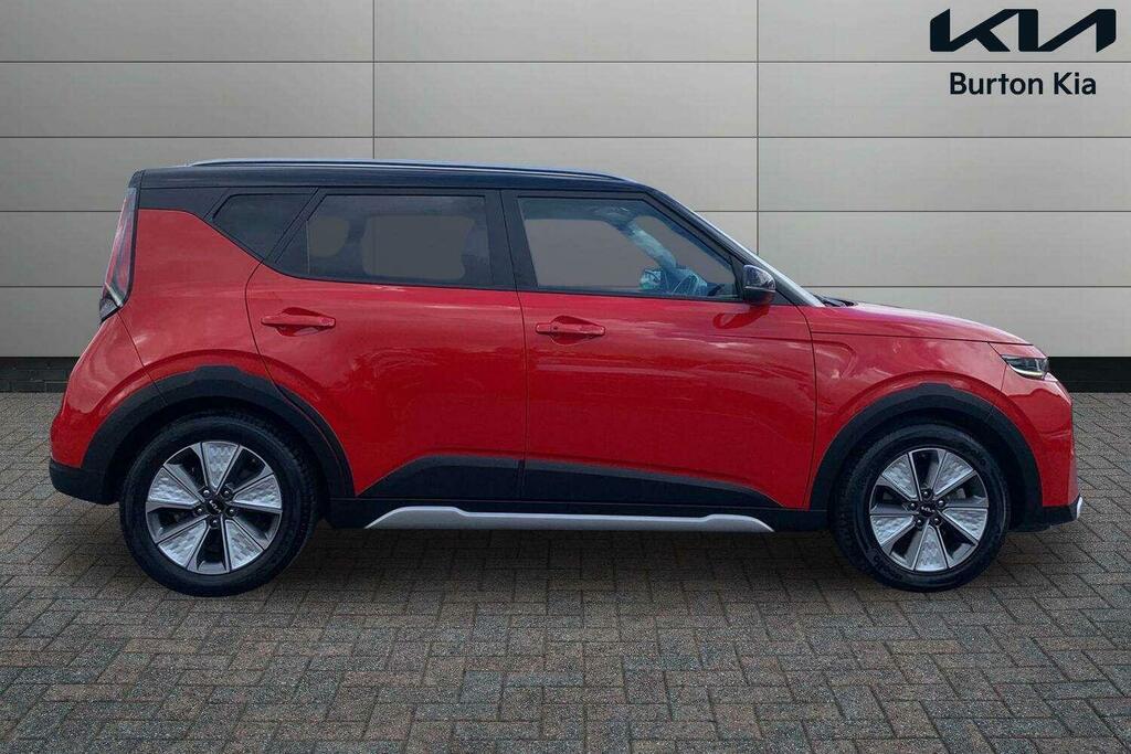 Kia Soul 64Kwh Explore Suv 201 Bhp Red #3