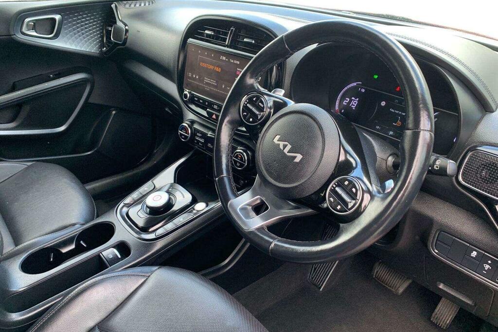 Kia Soul Soul Explore Ev White #8