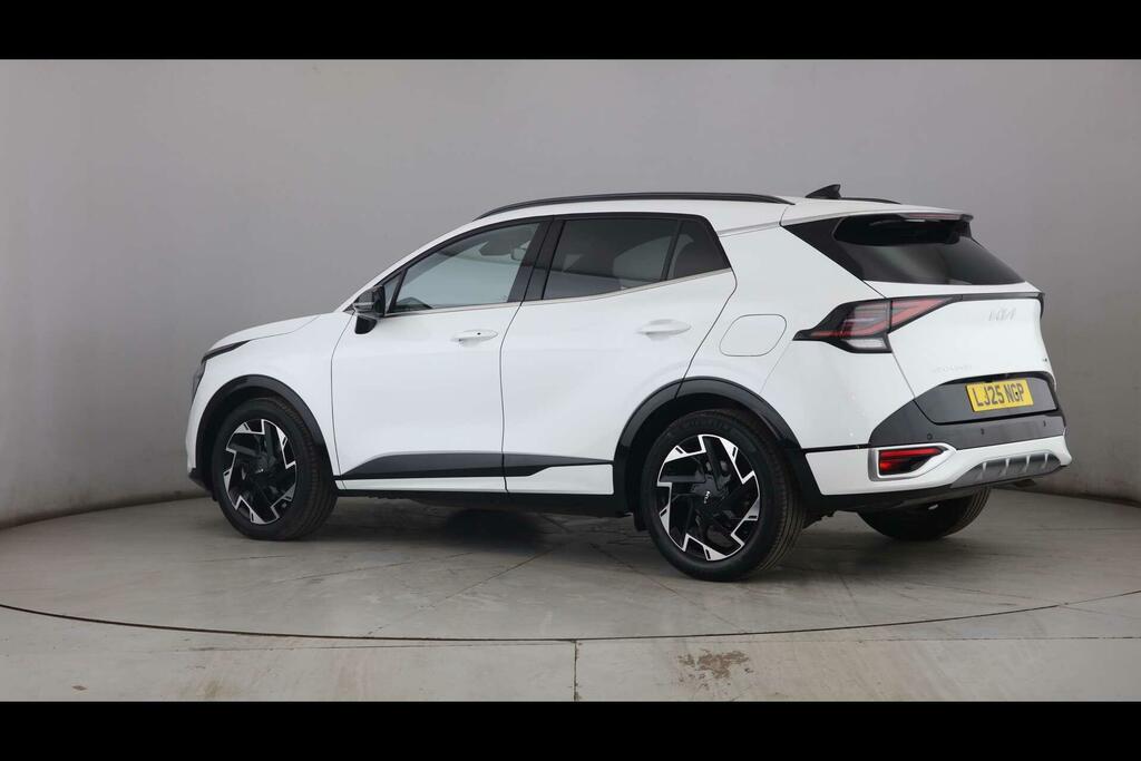Kia Sportage 1.6 T-gdi Mhev Gt-line Suv Hybrid Manua LJ25NGP White #2