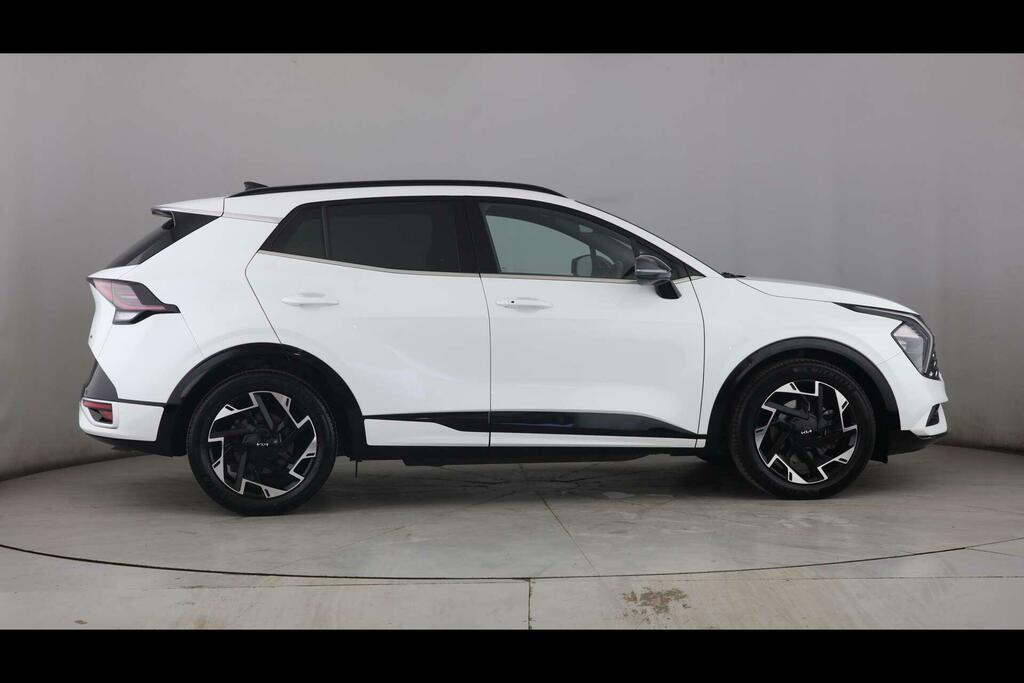 Kia Sportage 1.6 T-gdi Mhev Gt-line Suv Hybrid Manua LJ25NGP White #3