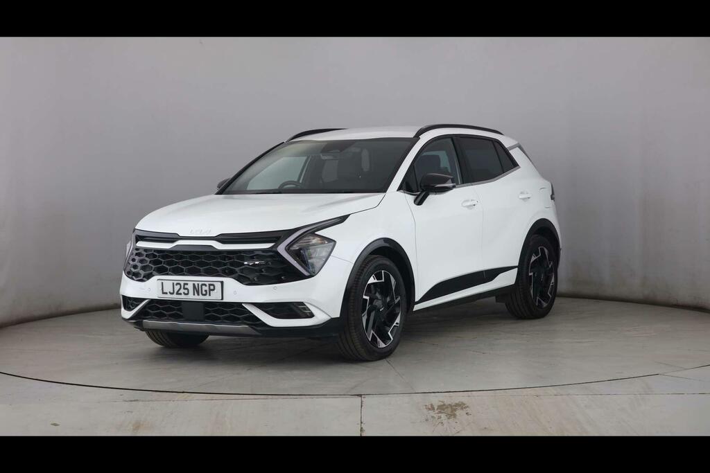 Kia Sportage 1.6 T-gdi Mhev Gt-line Suv Hybrid Manua LJ25NGP White #6
