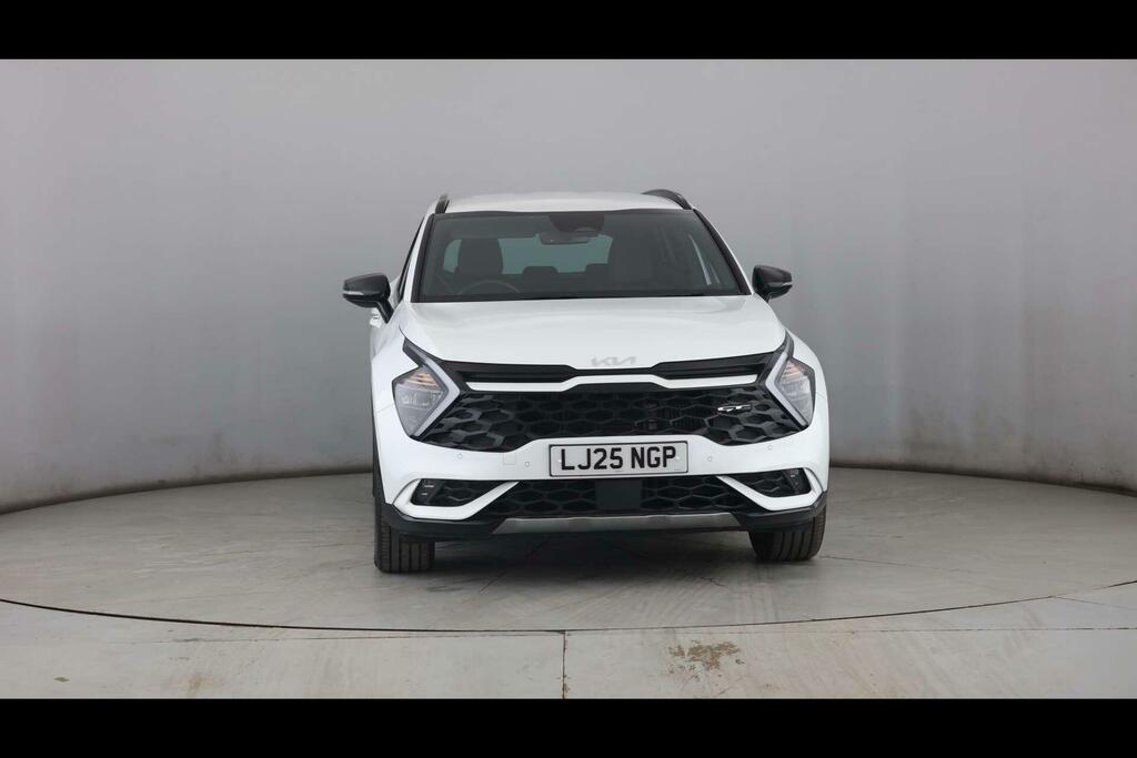 Kia Sportage 1.6 T-gdi Mhev Gt-line Suv Hybrid Manua LJ25NGP White #5