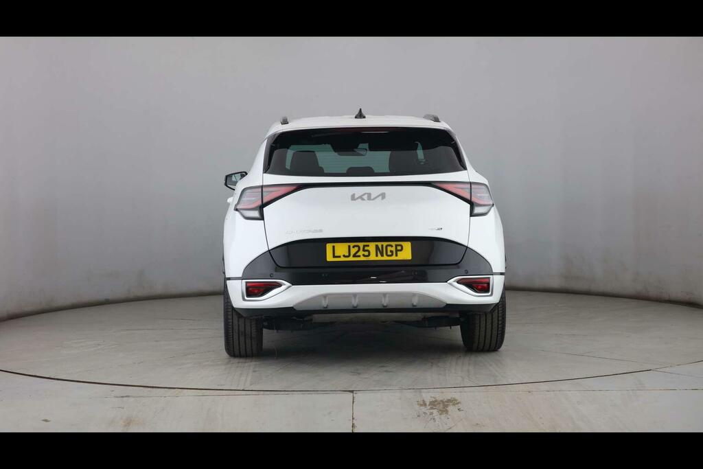 Kia Sportage 1.6 T-gdi Mhev Gt-line Suv Hybrid Manua LJ25NGP White #4