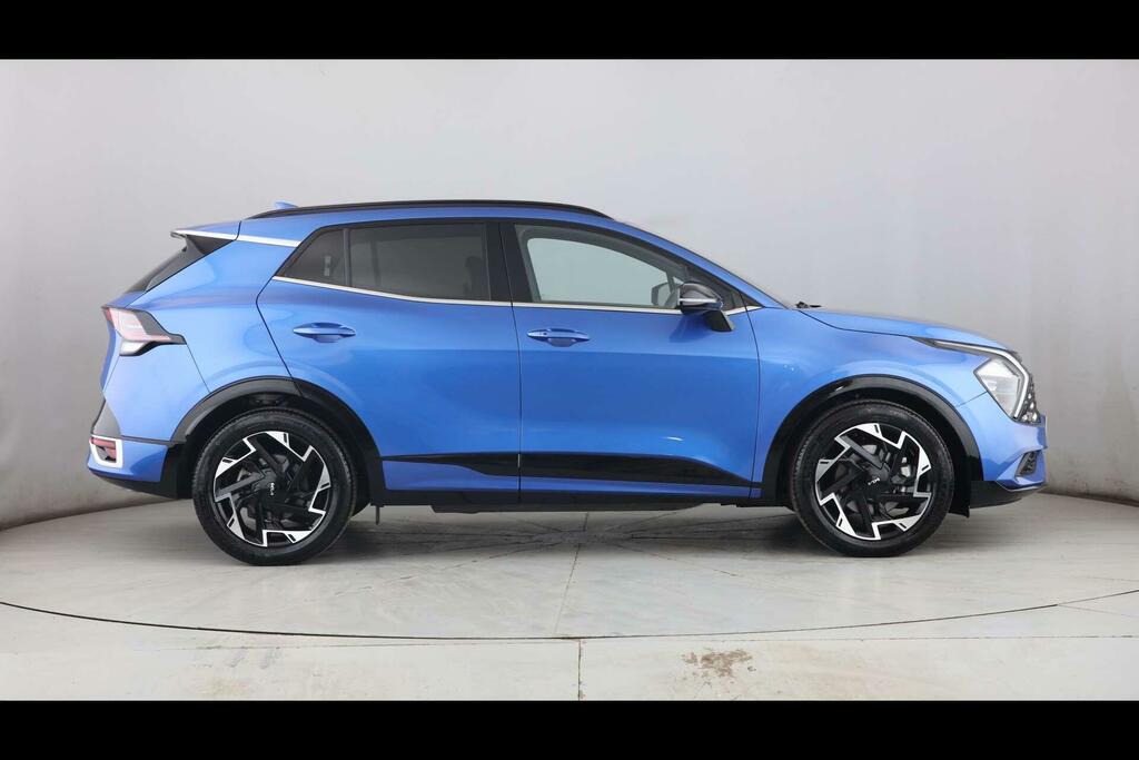 Kia Sportage 1.6 T-gdi Mhev Gt-line Suv Hybrid Manua LE25HHW Blue #3