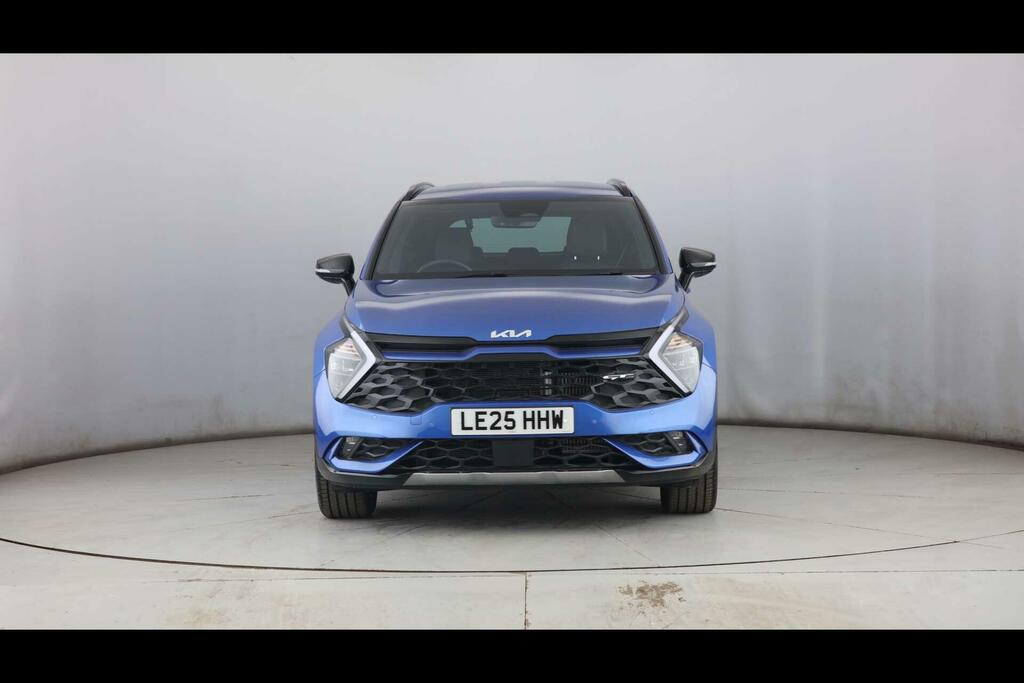 Kia Sportage 1.6 T-gdi Mhev Gt-line Suv Hybrid Manua LE25HHW Blue #5