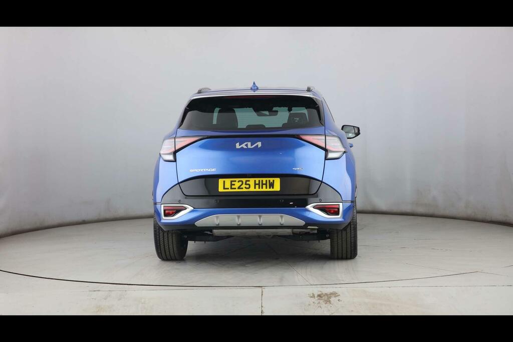 Kia Sportage 1.6 T-gdi Mhev Gt-line Suv Hybrid Manua LE25HHW Blue #4