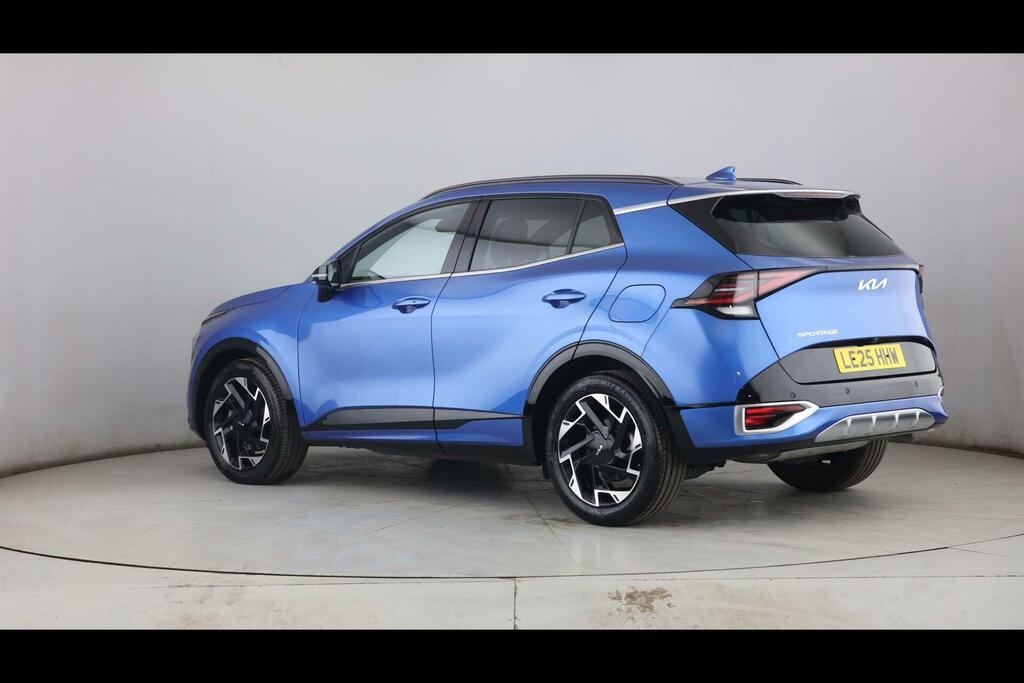 Kia Sportage 1.6 T-gdi Mhev Gt-line Suv Hybrid Manua LE25HHW Blue #2