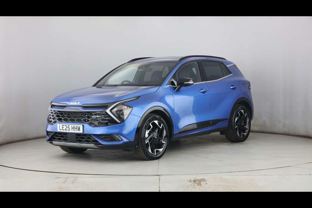 Kia Sportage 1.6 T-gdi Mhev Gt-line Suv Hybrid Manua LE25HHW Blue #6